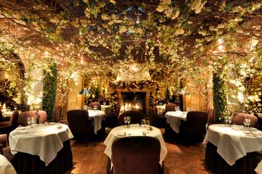 Restaurant romantis di negara London