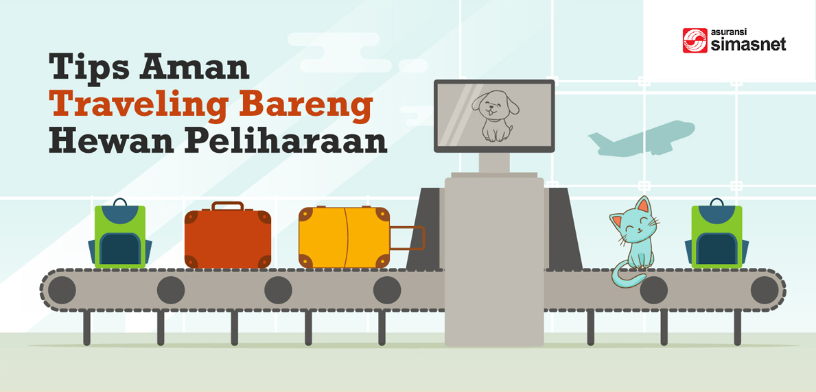 Tips Aman Traveling Bareng Hewan Peliharaan asuransi-petinsurance-simasinsurtech