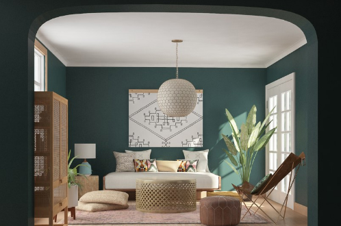 Bye Bye Sofa 5 Desain Ruang Tamu Lesehan Untuk Rumah Minimalis