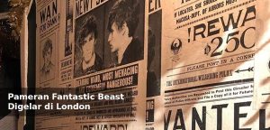 Pameran Fantastic Beast Digelar di London