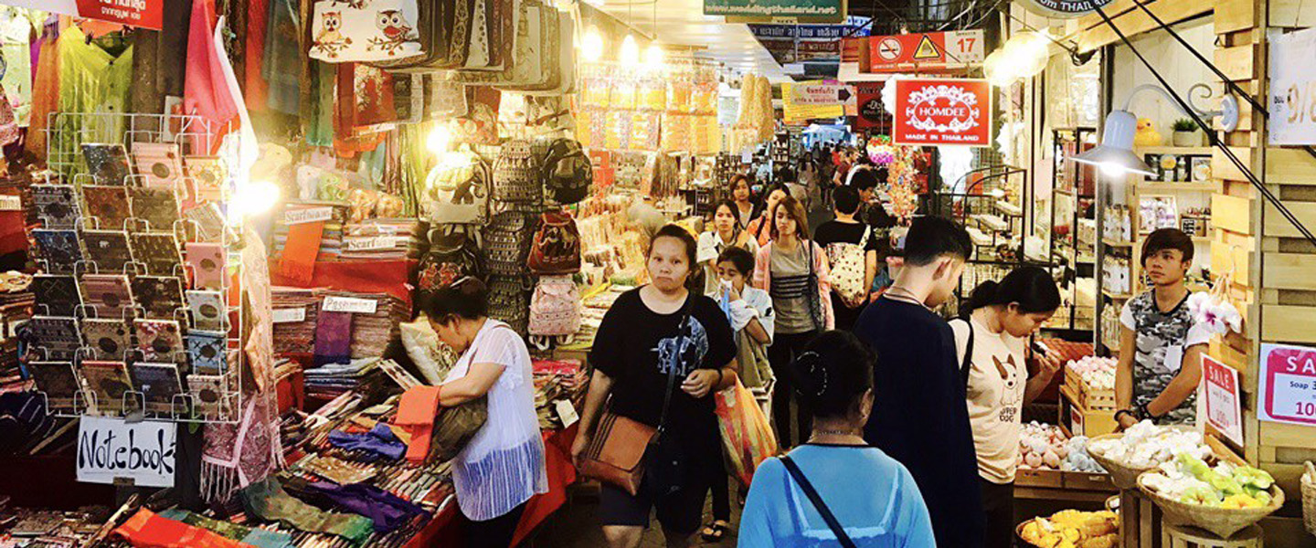 Wisata Belanja di Thailand Kini Menerima Mata Uang Rupiah