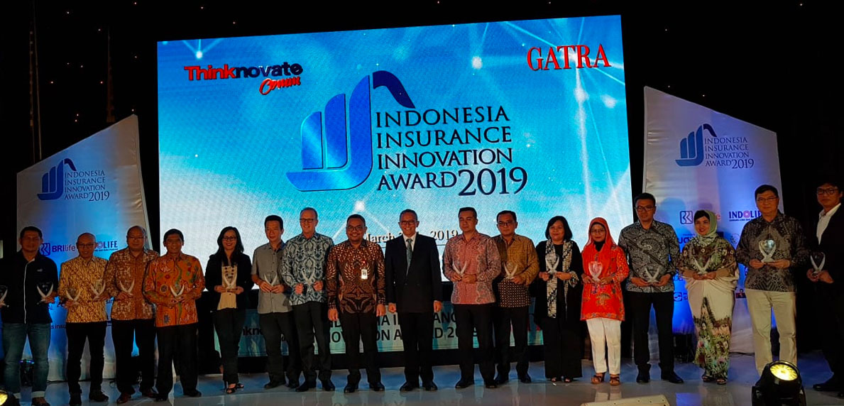 Simas Insurtech meraih penghargaan dari Indonesia Insurance Innovation Award 2019