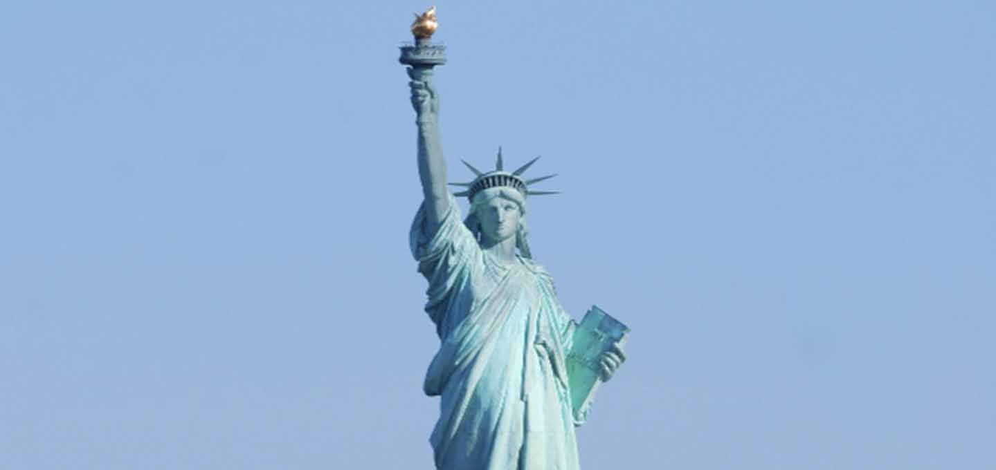 Miniatur Patung Liberty