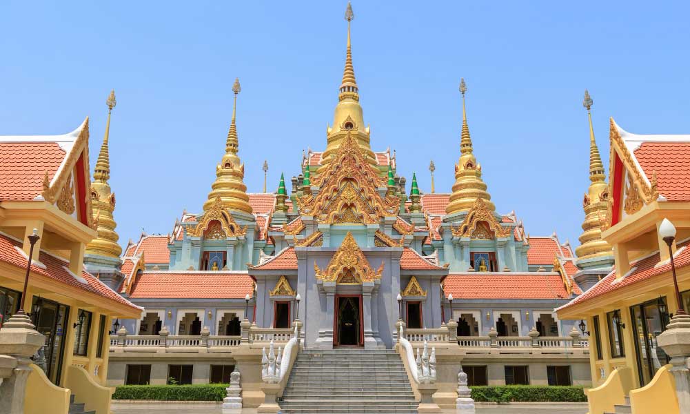 Menjelajahi ibu kota Thailand Bangkok